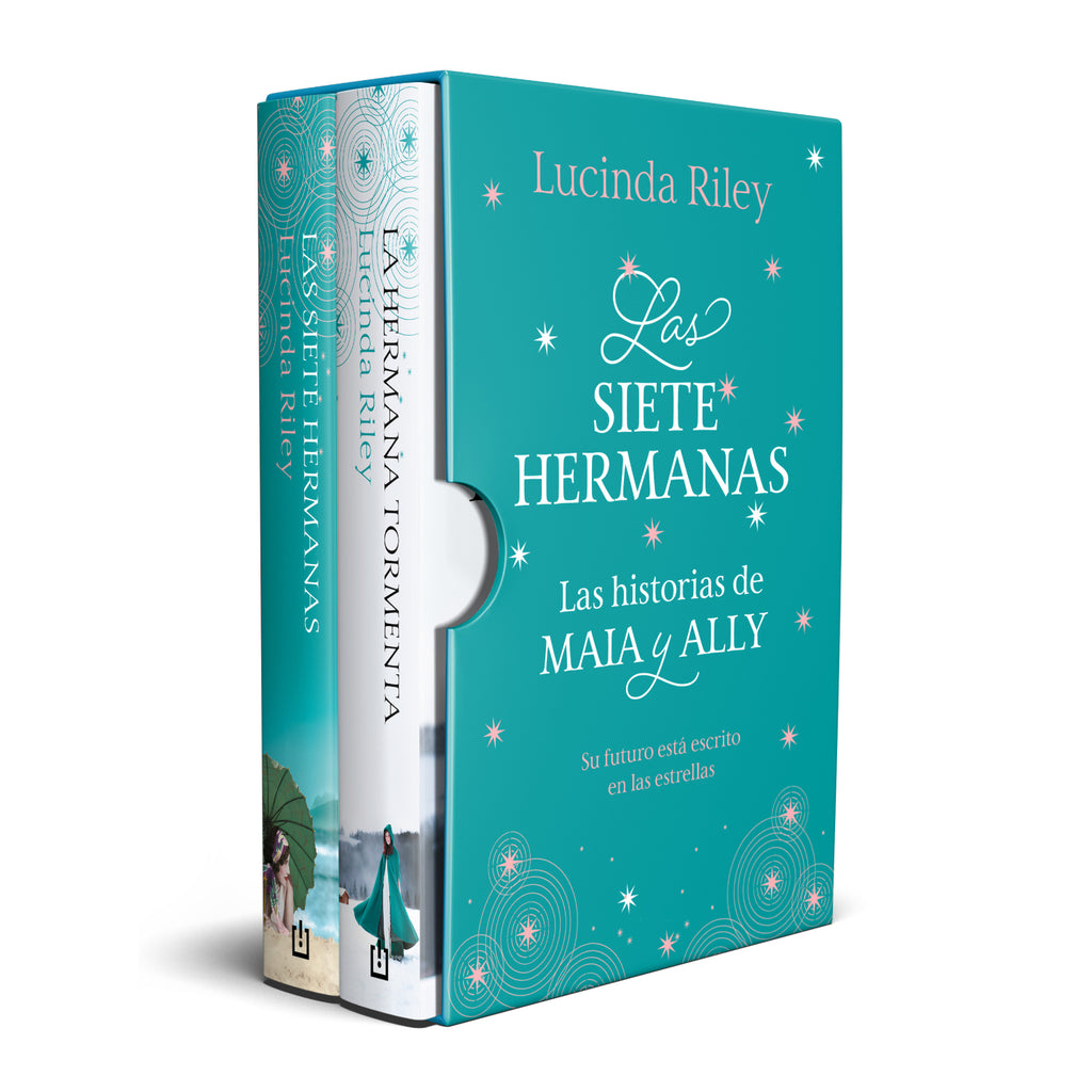 Las Siete Hermanas (Estuche Con: Las Siete Hermanas | La Hermana Tormenta)
