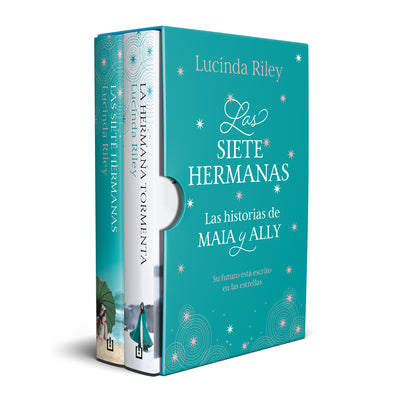 Las Siete Hermanas (Estuche Con: Las Siete Hermanas | La Hermana Tormenta)
