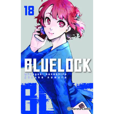 Blue Lock Nº 18