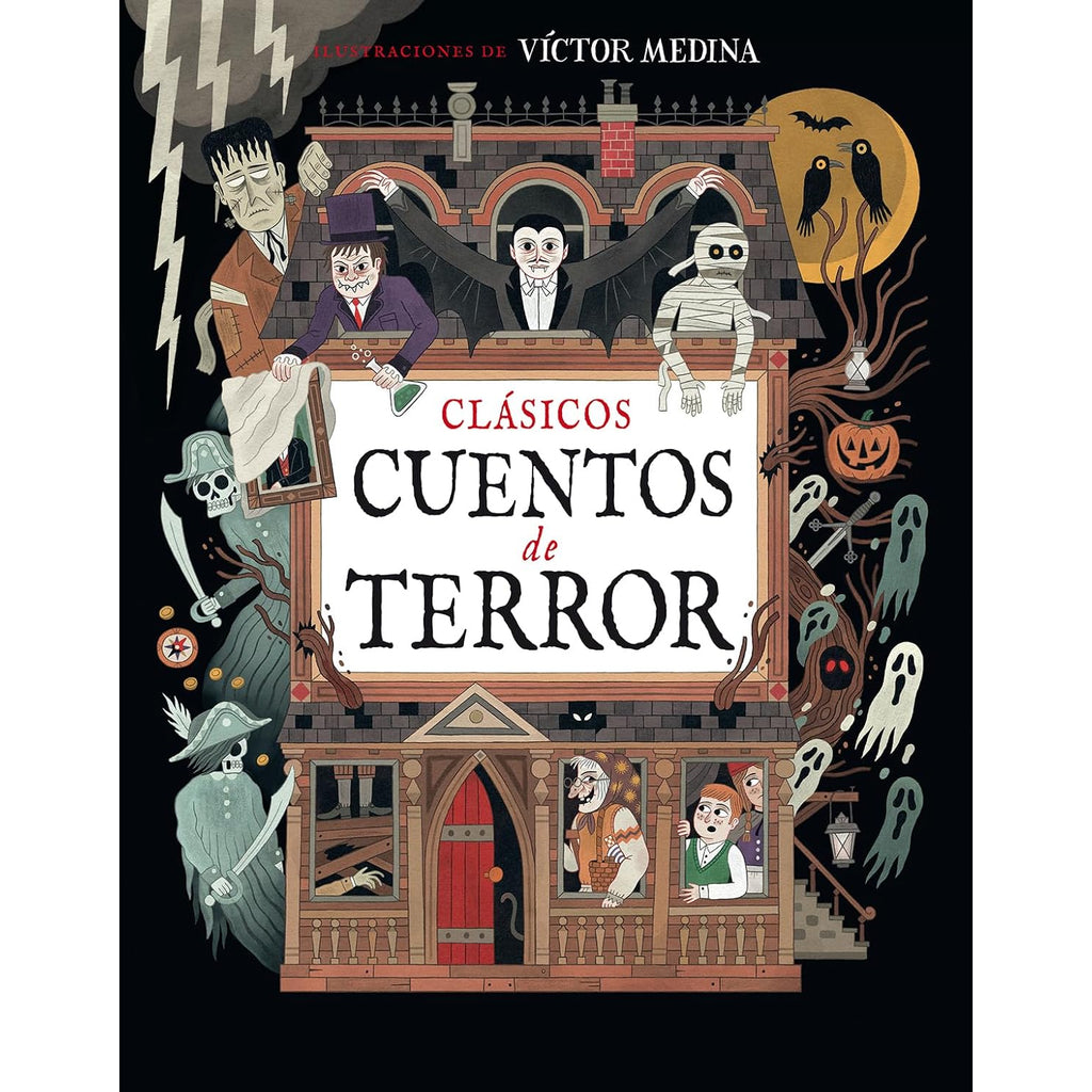 Clásicos Cuentos De Terror
