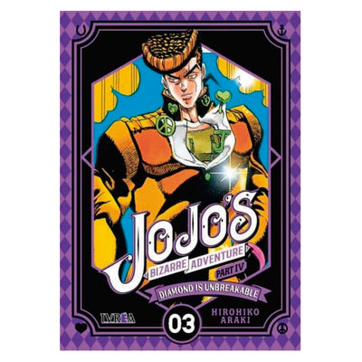 Jojo'S Bizarre Adventure Parte 4: Diamond Is Unbreakable 03