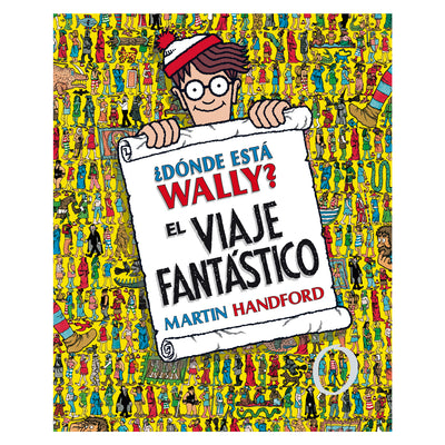 ¿Dónde Está Wally? El Viaje Fantástico