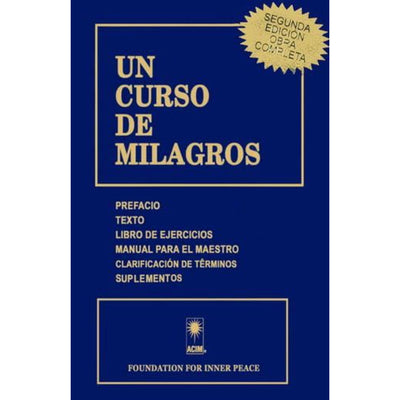 Un Curso De Milagros