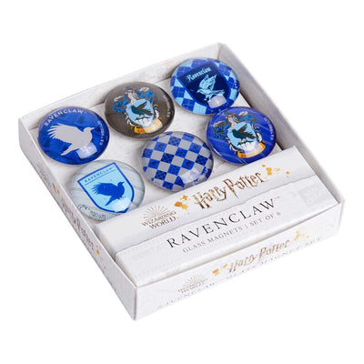 Harry Potter: Set Imanes de Cristal Diseño Ravenclaw (Set 6 Uds)