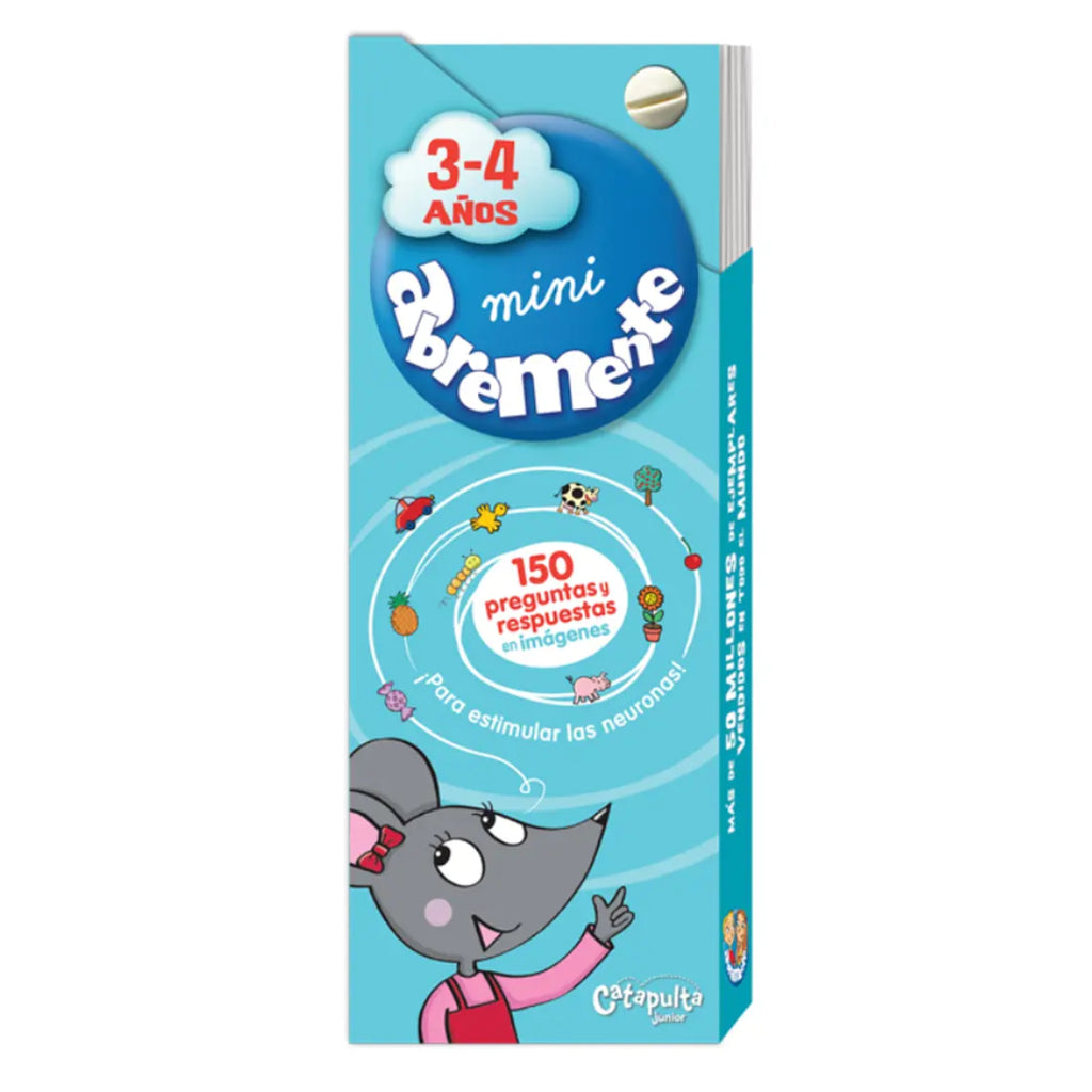 Mini Abremente 3 - 4 Años