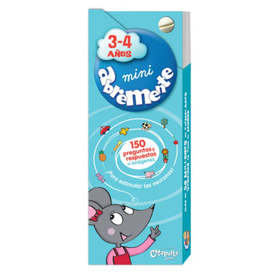 Mini Abremente 3 - 4 Años