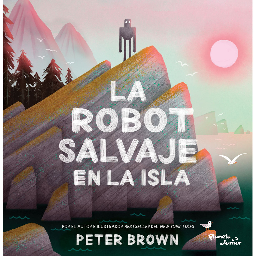 La robot salvaje en la isla