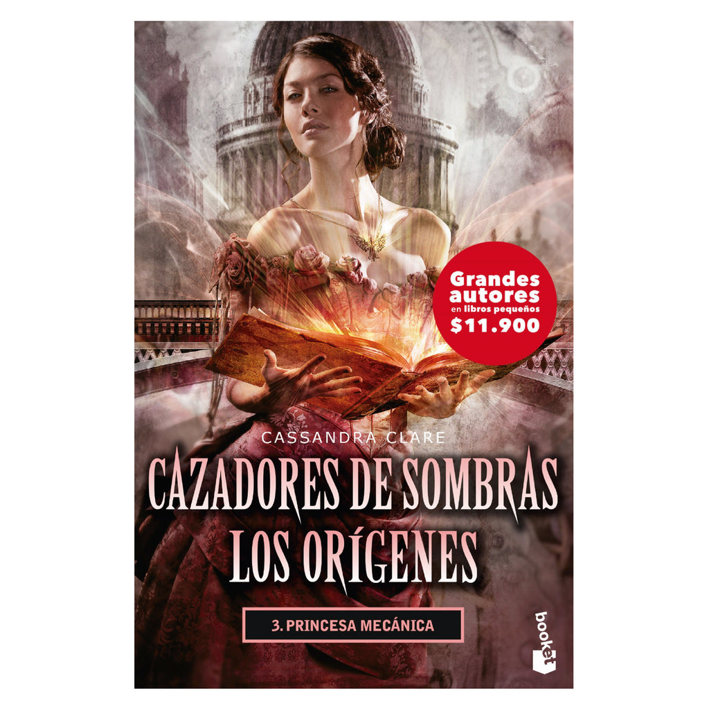 Cazadores de sombras Los orígenes 3. Princesa mecánica