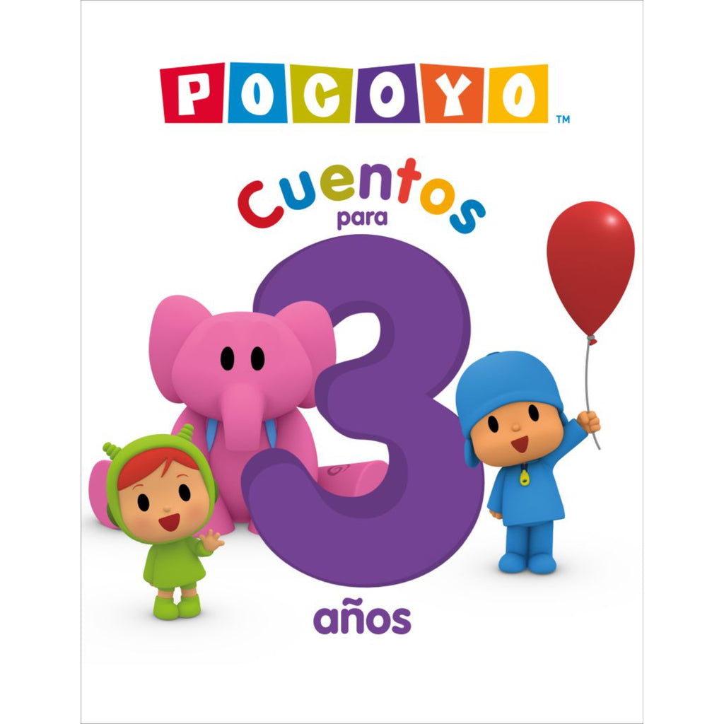 Pocoyo Cuentos Para 3 Años