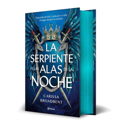 La serpiente y las alas de la noche (Edición Delu