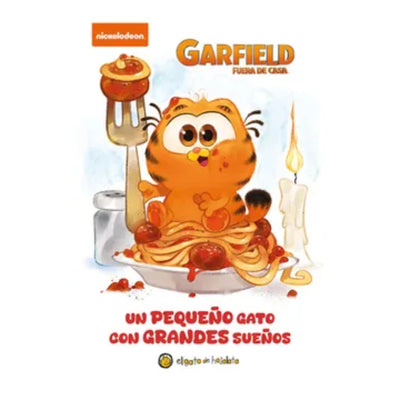 Un Pequeño Gato Con Grandes Sueños (Garf