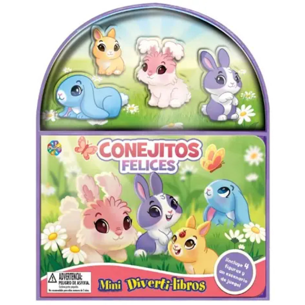 Conejitos Mini Divertilibros