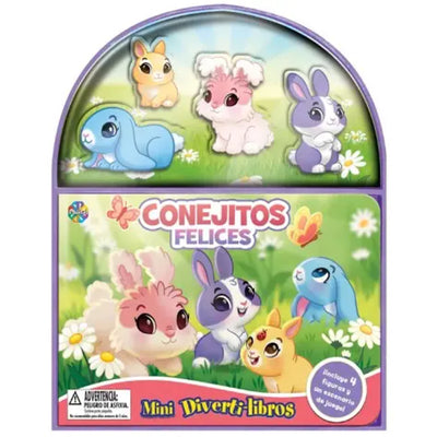 Conejitos Mini Divertilibros