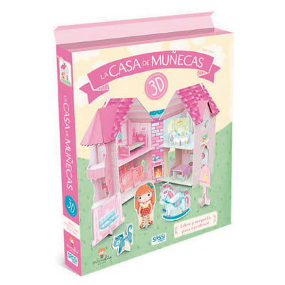 Libro Mas Maqueta La Casa De Muñecas