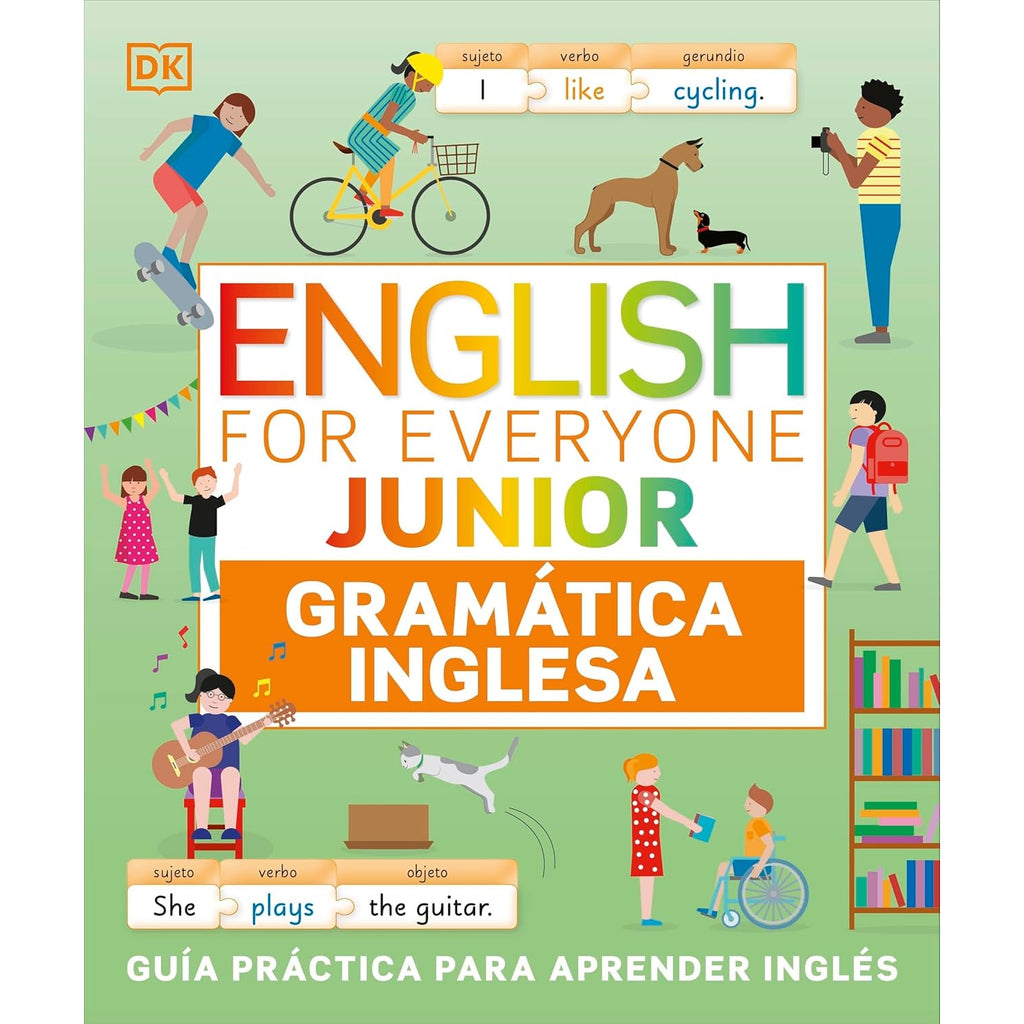 English For Everyone - Junior. Gramática Inglesa