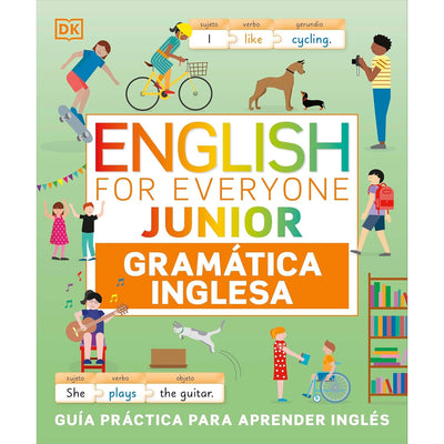 English For Everyone - Junior. Gramática Inglesa