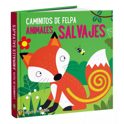 Caminitos De Felpa Animales Salvajes