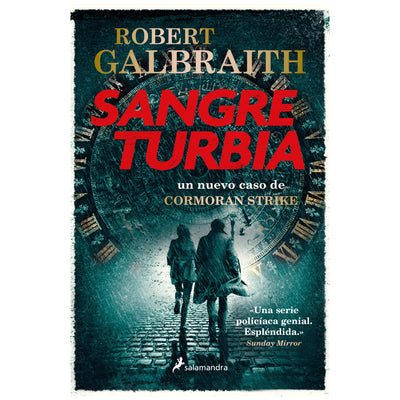 Sangre Turbia (Cormoran Strike 5)