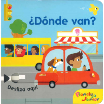 ¿Dónde Van?