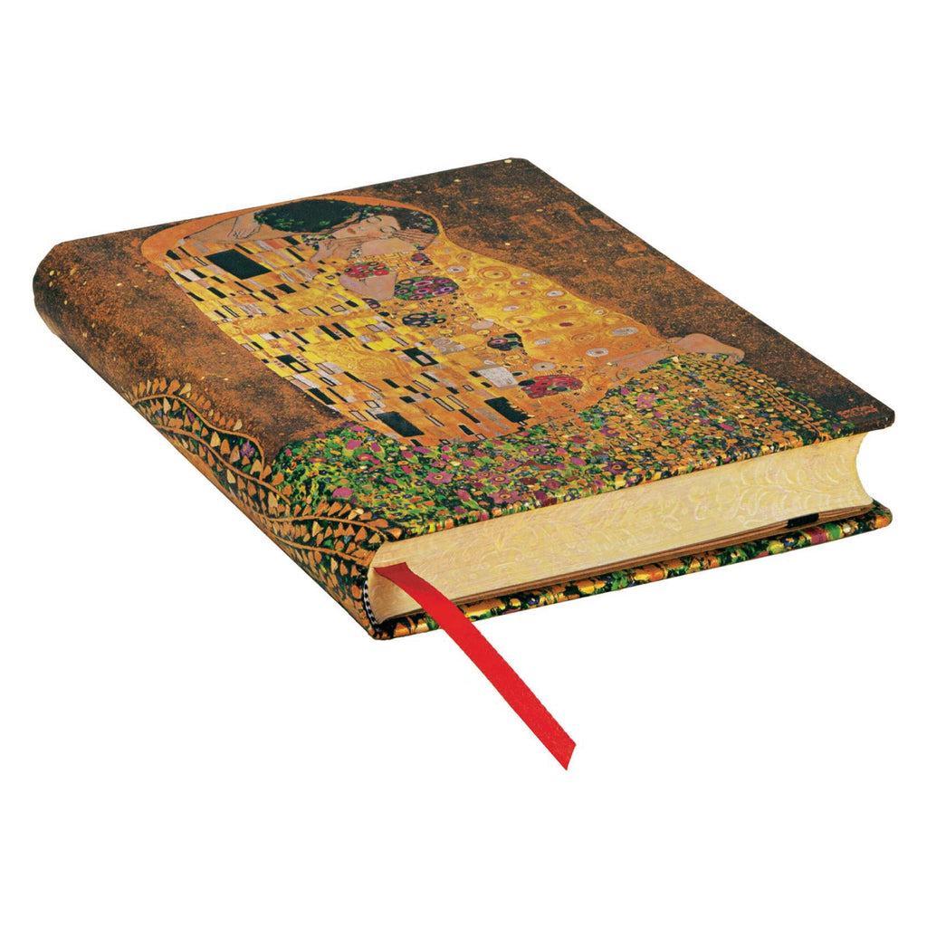 Libreta Klimt’S 100Th Anniversary – The Kiss Midi Tapa Dura