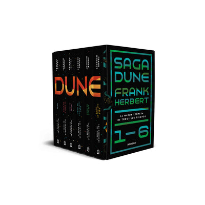 Estuche Saga Dune 1-6 Completa