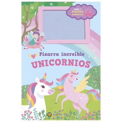 Unicornios-Pizarra Increible