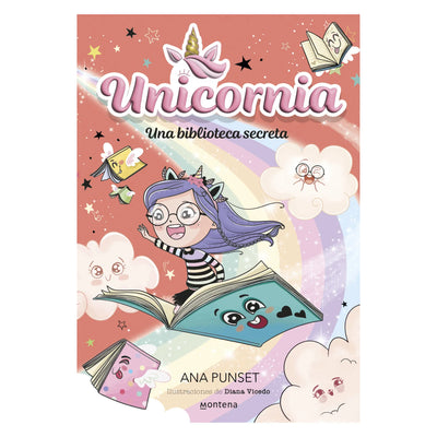 Unicornia 13: Biblioteca Secreta