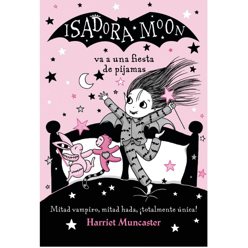 Isadora Moon 8. Va A Una Fiesta De Pijamas