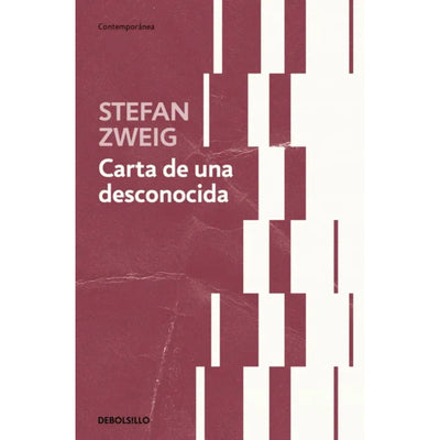 Carta De Una Desconocida