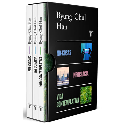 Estuche Byung Chul Han