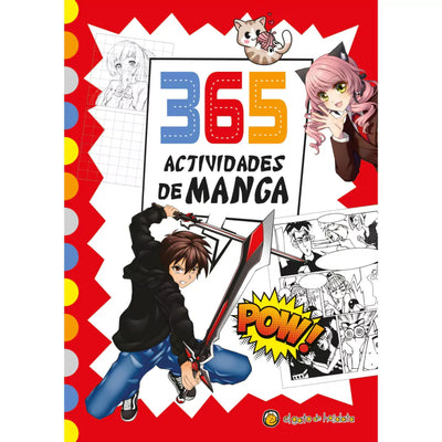 365 Actividades De Manga *365 Dibujos Y