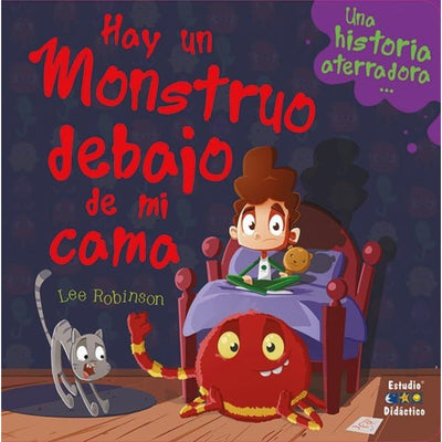 Hay Un Monstruo Debajo De Mi Cama (Mini Libros)