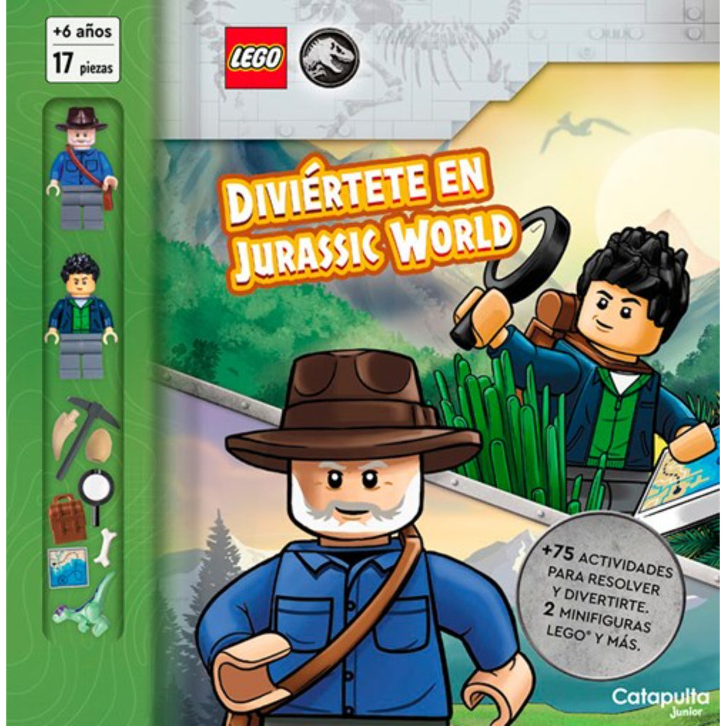 Lego Actividades: Diviértete Con Jurassic World