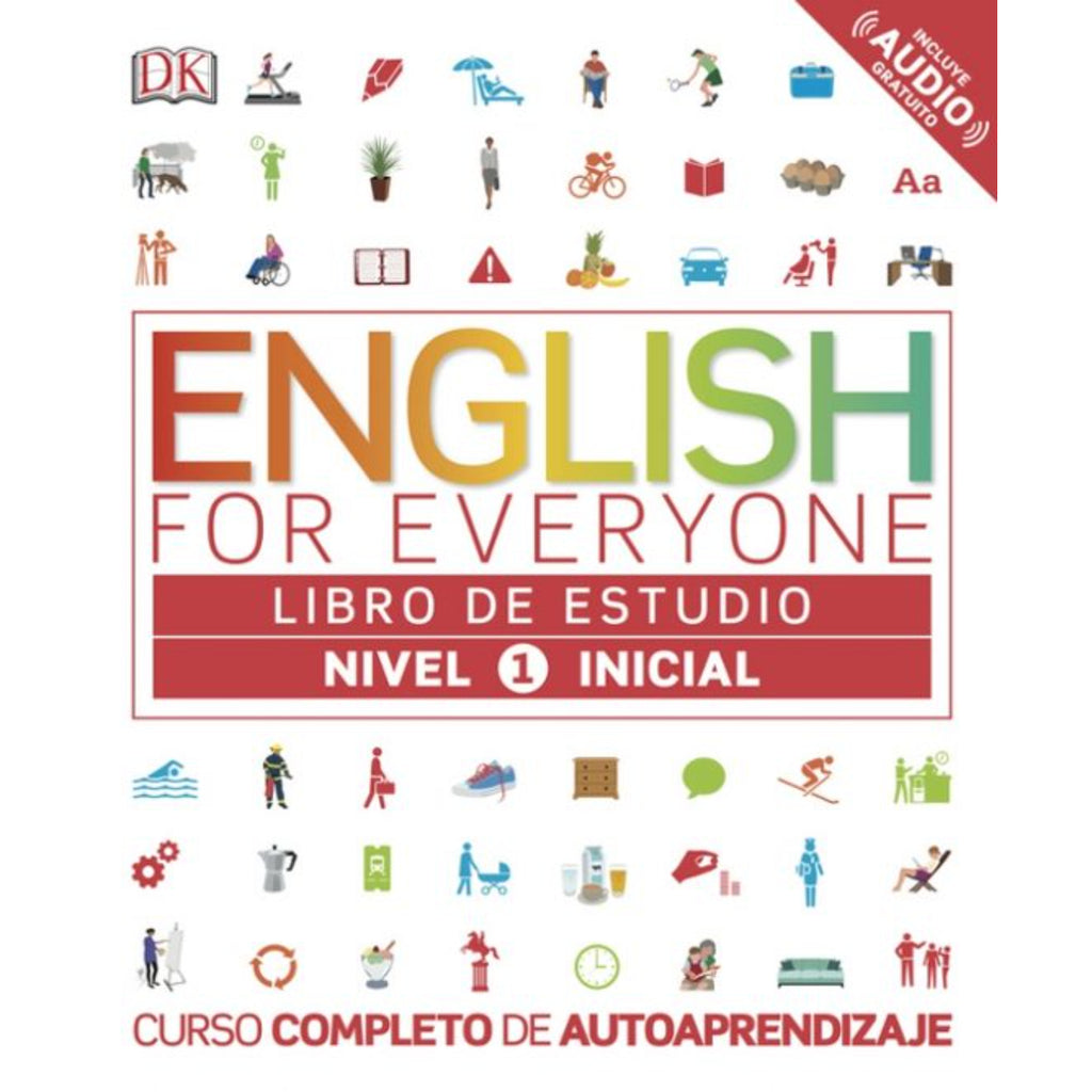 English for Everyone (Ed. En Español) Nivel Inicial 1