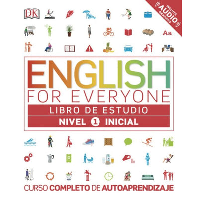 English for Everyone (Ed. En Español) Nivel Inicial 1