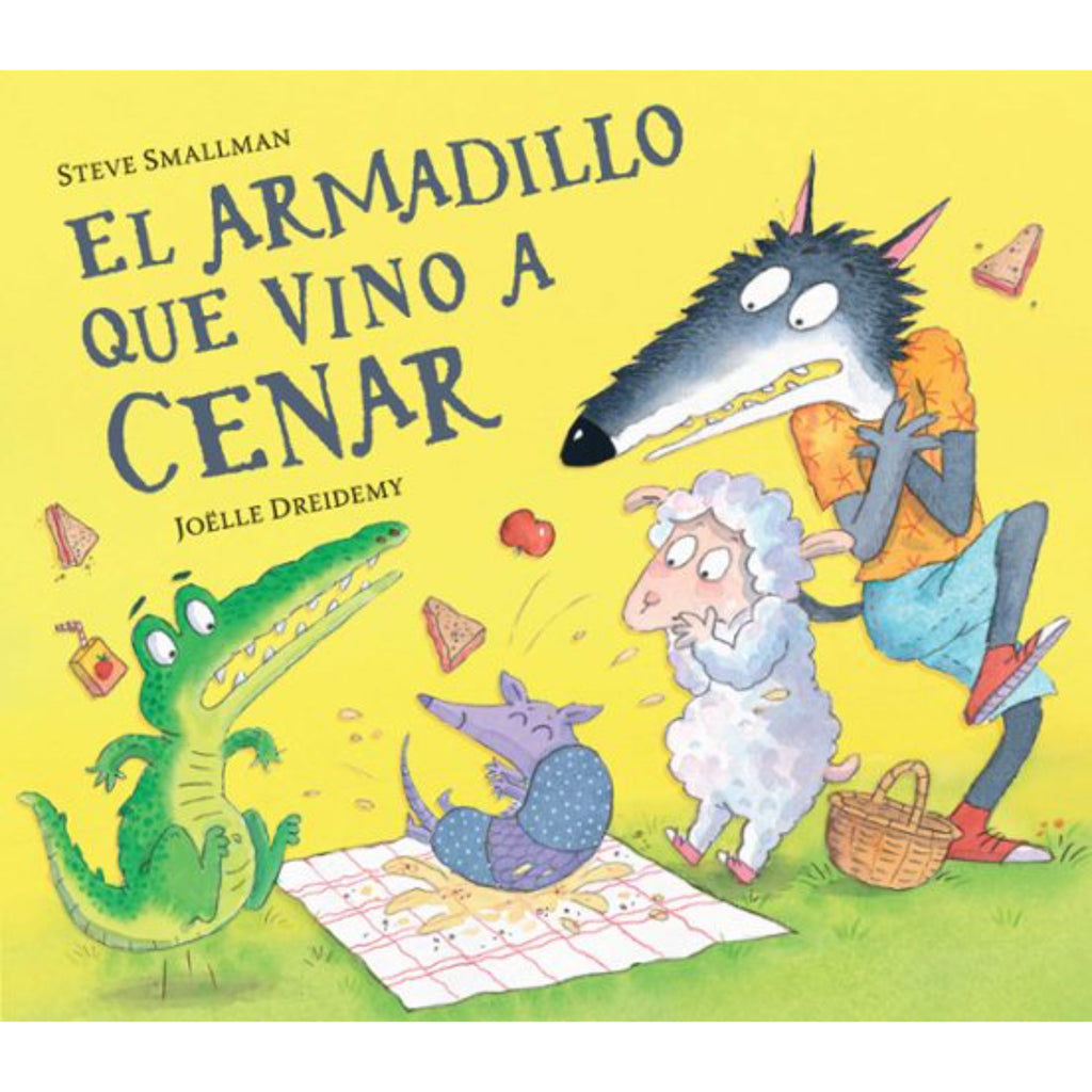 El Armadillo Que Vino A Cenar