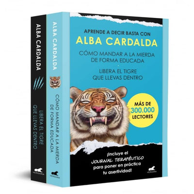 Pack Cómo Mandar A La Mierda De Forma Educada- Libera El Tigre Que Llevas Dentro