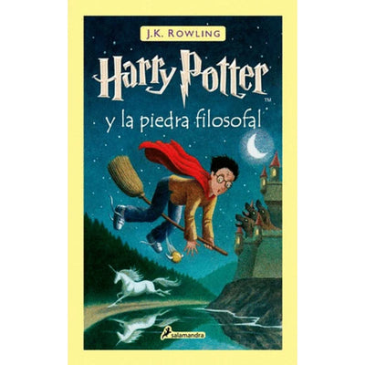 Harry Potter Y La Piedra Filosofal  (Harry Potter 1)