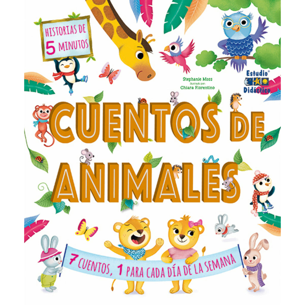 Cuentos de Animales -Un cuento para cada dia-