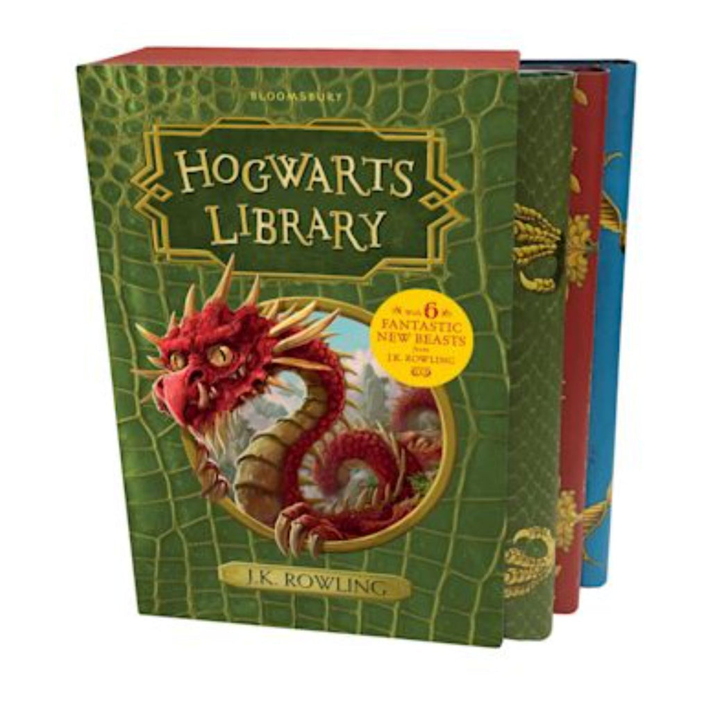 The Hogwarts Library Box Set