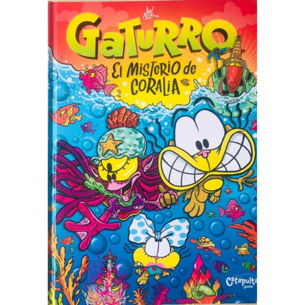 Gaturro El Misterio De Coralia