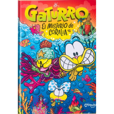Gaturro El Misterio De Coralia