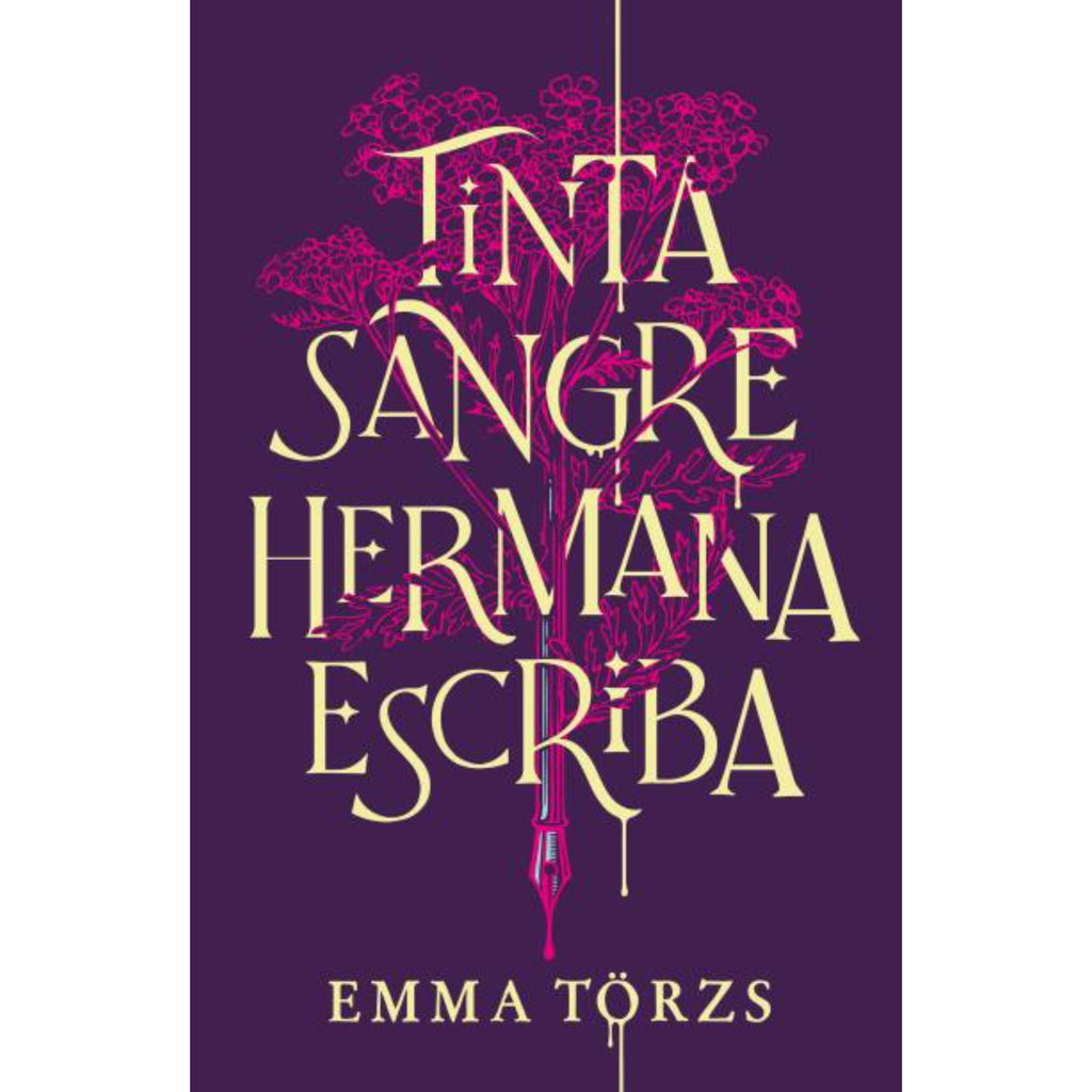 Tinta, Sangre, Hermana, Escriba