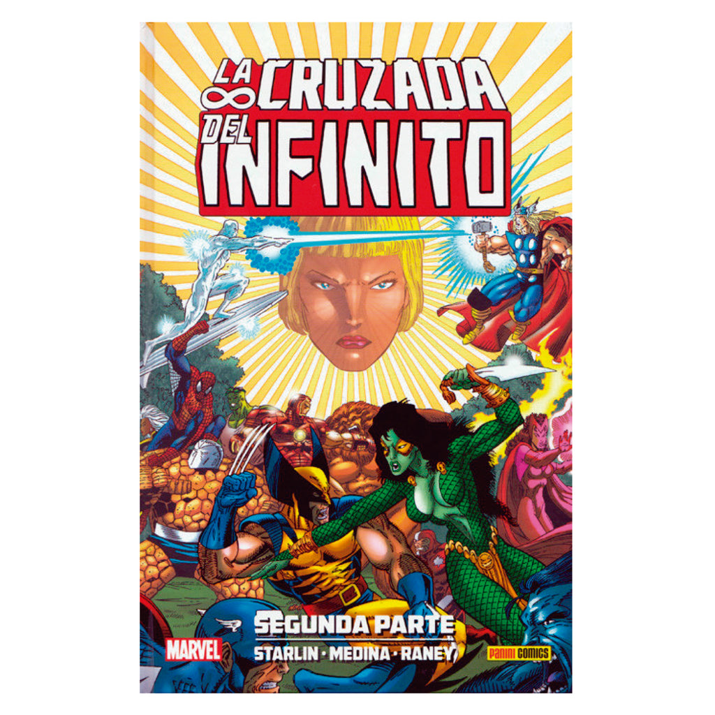 Jim Starlin La Cruzada Del Infinito Segunda Parte