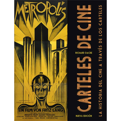 Carteles de Cine la historia del cine (NE)