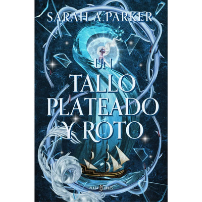 Un Tallo Plateado Y Roto