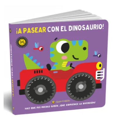A Pasear Con El Dinosauris Sobre Ruedas