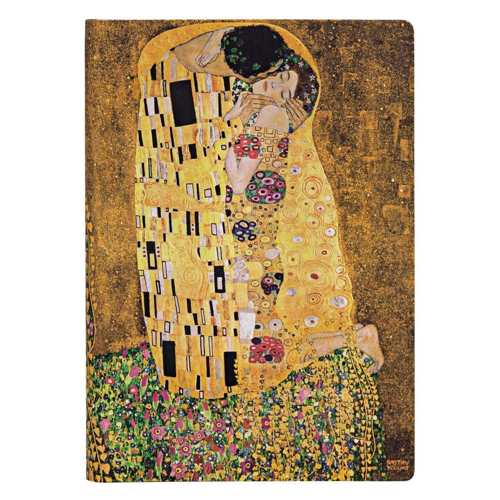 Libreta Klimt’S 100Th Anniversary – The Kiss Midi Tapa Dura