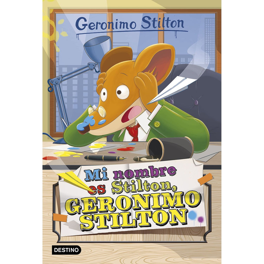 Mi Nombre Es Stilton, Geronimo Stilton