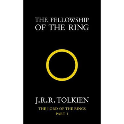 The Fellowship Of The Ring T.Blanda Black Cover (Ingles)